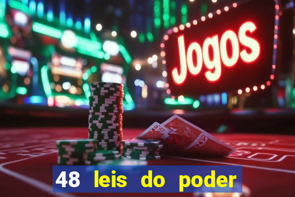 48 leis do poder pdf gratis